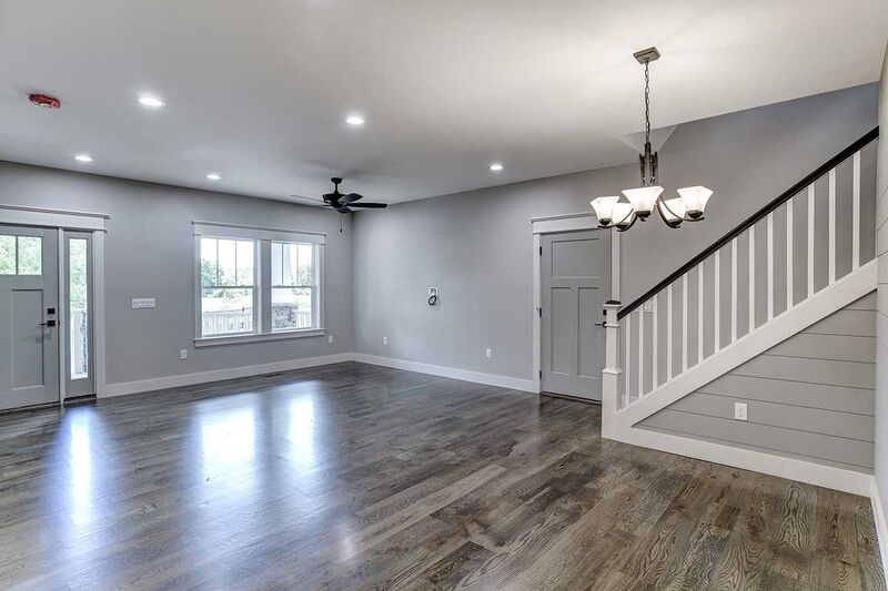 Custom interior living space by Wanoca Builders - photo 1