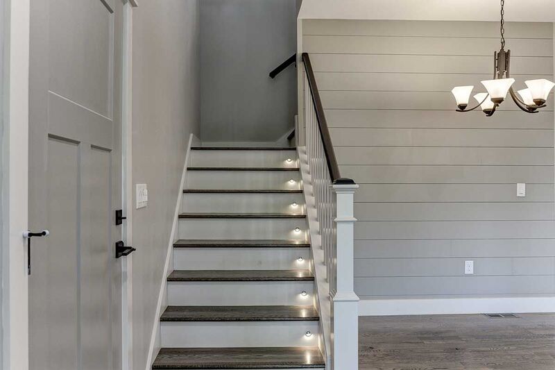 Custom home feature by Wanoca Builders - photo 1