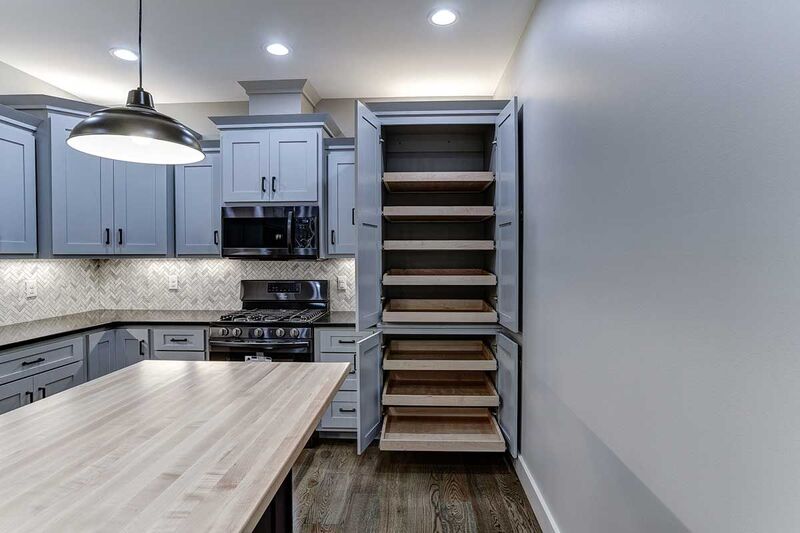 Custom kitchen by Wanoca Builders in Asheville, NC - photo 1