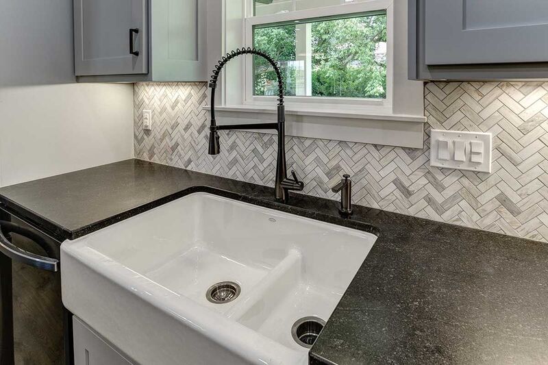 Custom kitchen by Wanoca Builders in Asheville, NC - photo 1