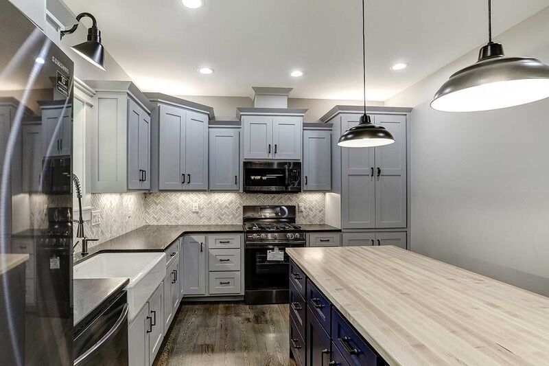 Custom kitchen by Wanoca Builders in Asheville, NC - photo 1
