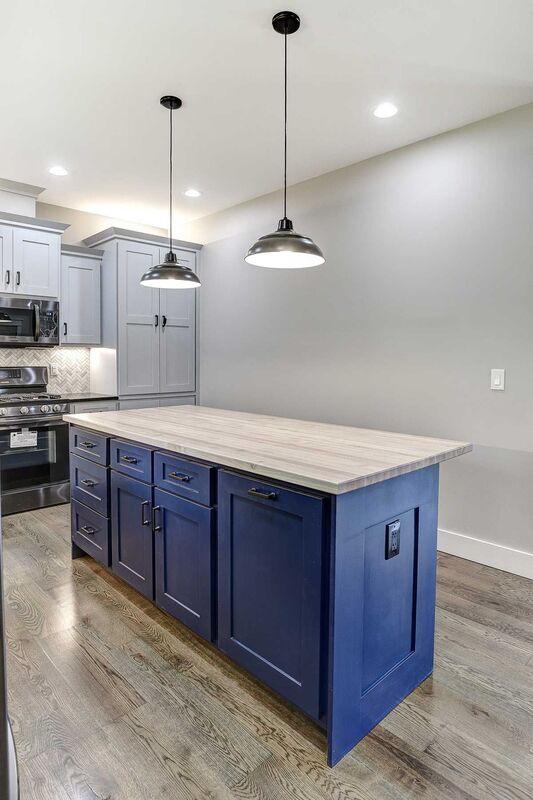 Custom kitchen by Wanoca Builders in Asheville, NC - photo 1