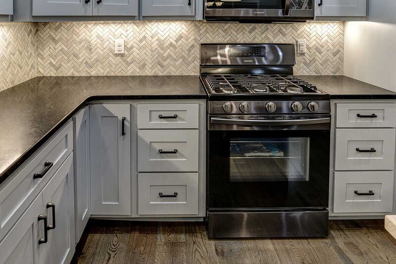 Custom kitchen by Wanoca Builders in Asheville, NC - photo 1