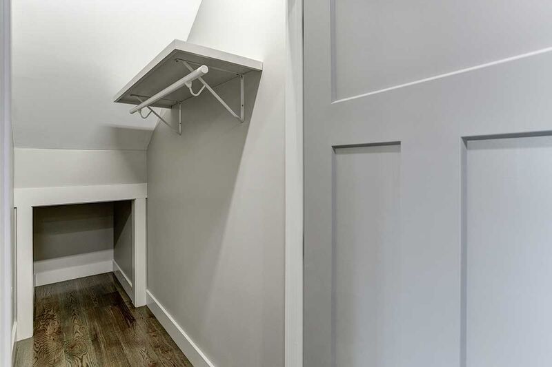 Custom closet and built-in cabinetry by Wanoca Builders - photo 1