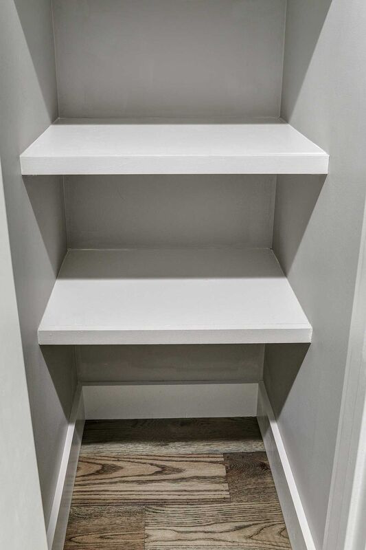 Custom closet and built-in cabinetry by Wanoca Builders - photo 1