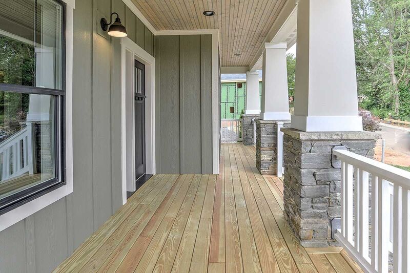 Custom outdoor living space by Wanoca Builders - photo 1