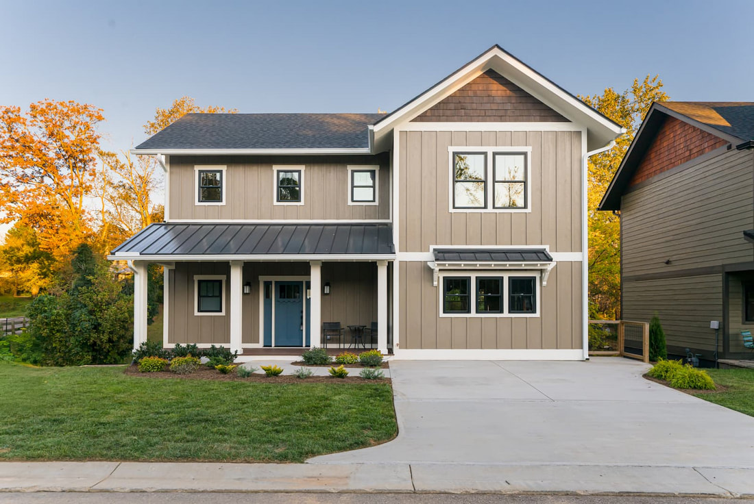 Wanoca Builders custom home in Asheville, NC - photo 1