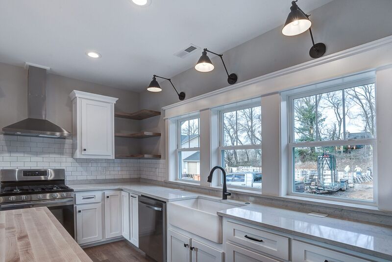 Custom kitchen by Wanoca Builders in Asheville, NC - photo 1
