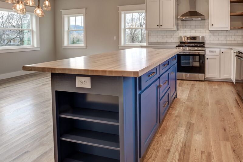 Custom kitchen by Wanoca Builders in Asheville, NC - photo 1