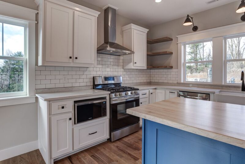 Custom kitchen by Wanoca Builders in Asheville, NC - photo 1