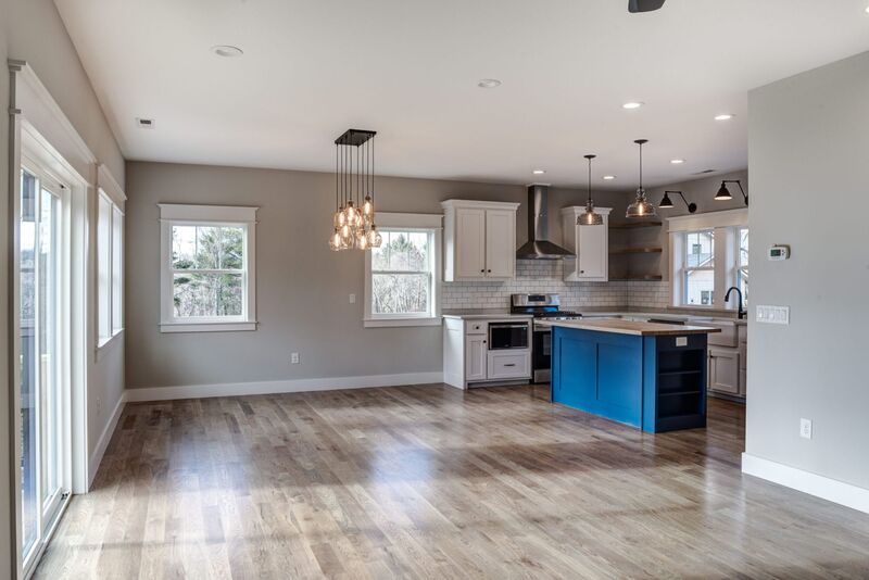 Custom interior living space by Wanoca Builders - photo 1