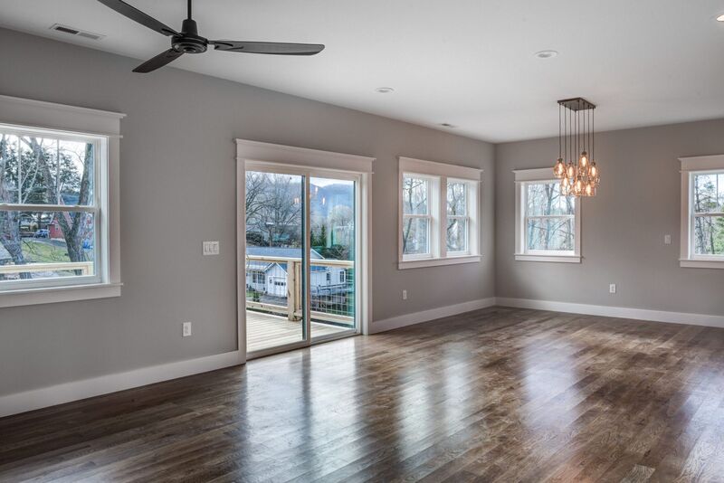 Custom interior living space by Wanoca Builders - photo 1