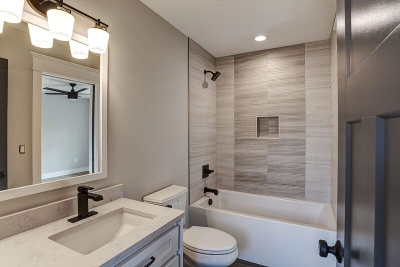 Custom bathroom by Wanoca Builders in Asheville, NC - photo 1