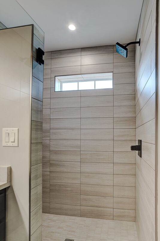 Custom bathroom by Wanoca Builders in Asheville, NC - photo 1