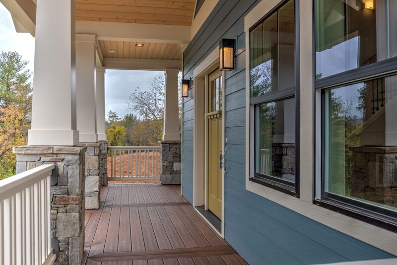 Custom outdoor living space by Wanoca Builders - photo 1