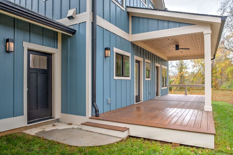 Custom outdoor living space by Wanoca Builders - photo 1
