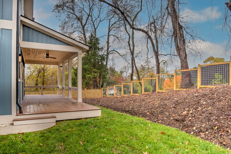 Custom outdoor living space by Wanoca Builders - photo 1