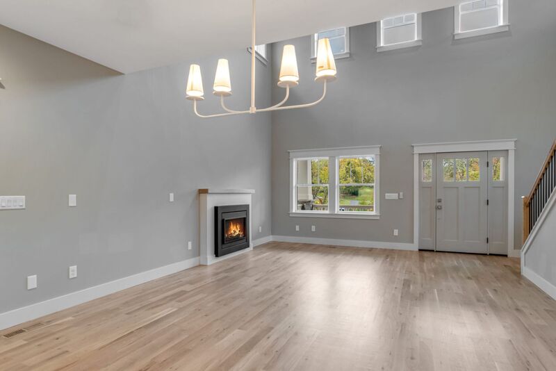 Custom interior living space by Wanoca Builders - photo 1