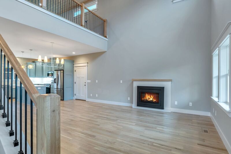 Custom interior living space by Wanoca Builders - photo 1