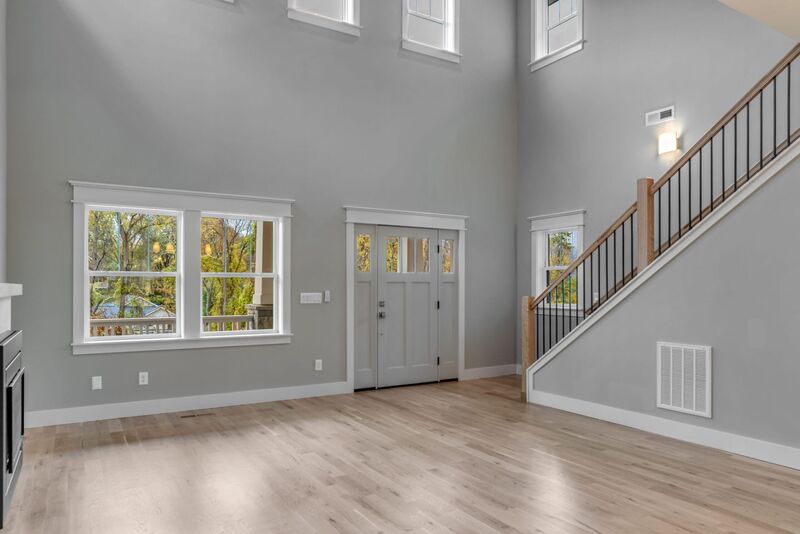 Custom interior living space by Wanoca Builders - photo 1