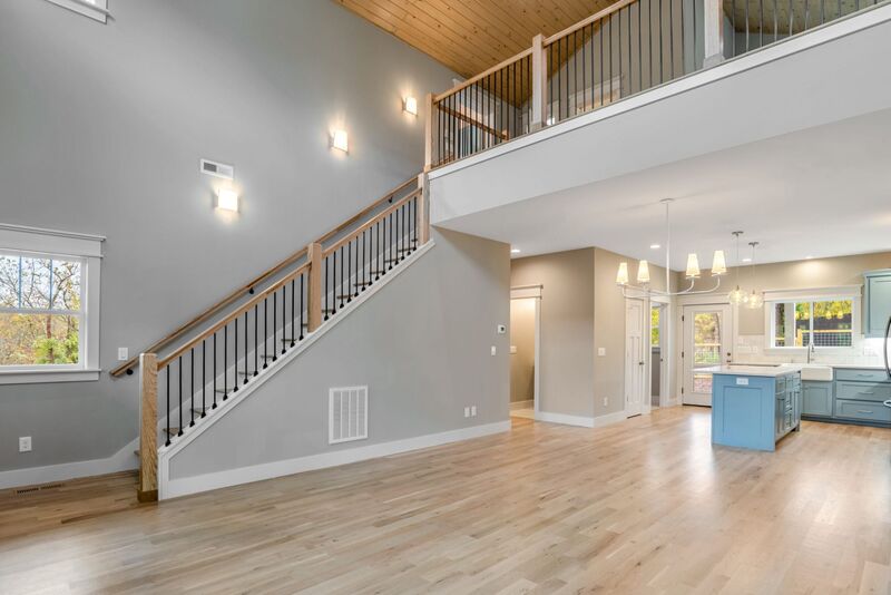 Custom interior living space by Wanoca Builders - photo 1