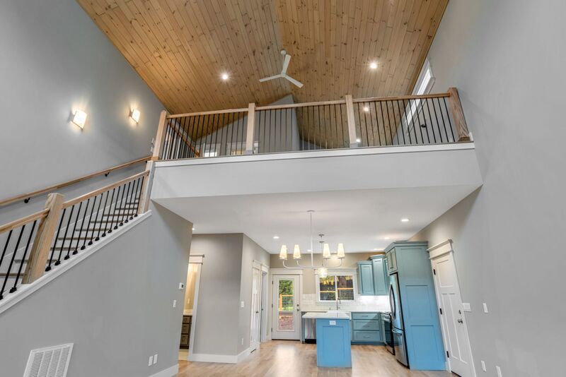 Custom interior living space by Wanoca Builders - photo 1