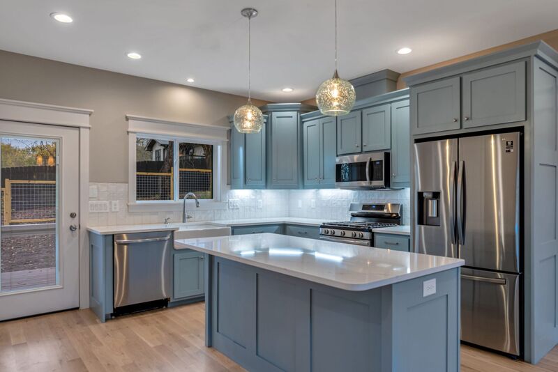 Custom kitchen by Wanoca Builders in Asheville, NC - photo 1