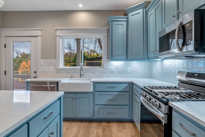 Custom kitchen by Wanoca Builders in Asheville, NC - photo 1