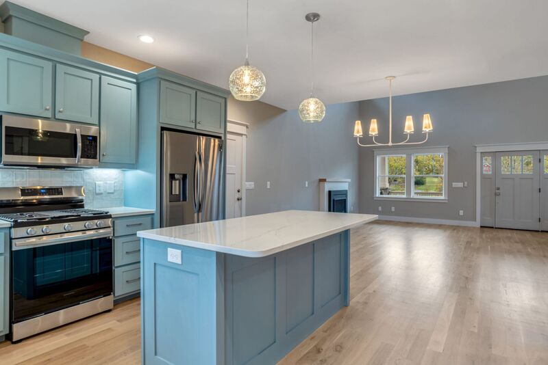 Custom kitchen by Wanoca Builders in Asheville, NC - photo 1