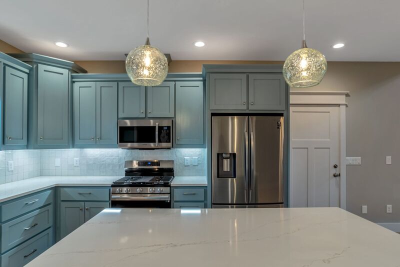 Custom kitchen by Wanoca Builders in Asheville, NC - photo 1