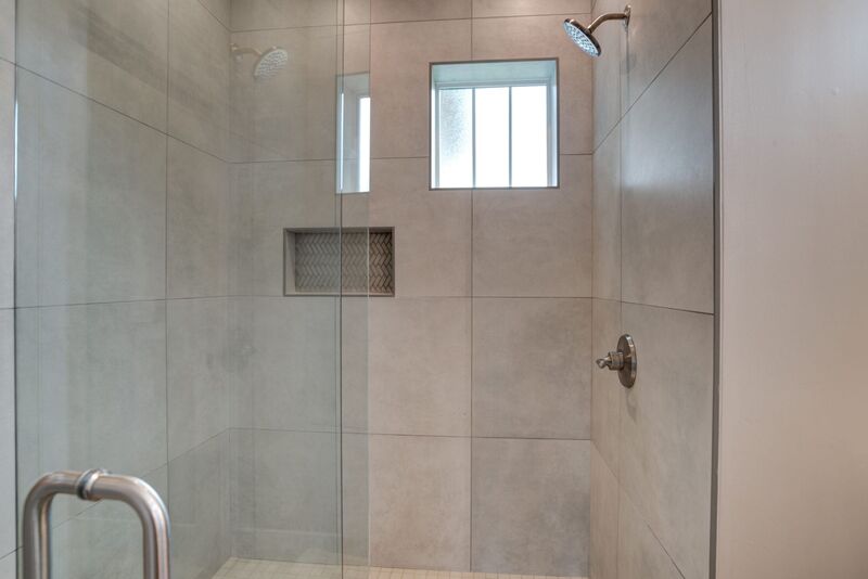 Custom bathroom by Wanoca Builders in Asheville, NC - photo 1