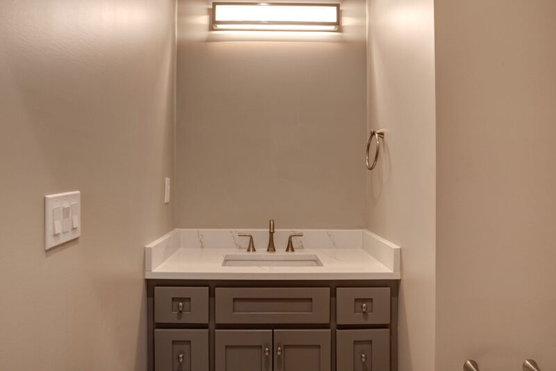 Custom bathroom by Wanoca Builders in Asheville, NC - photo 1