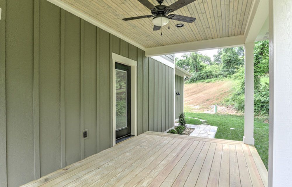 Custom outdoor living space by Wanoca Builders - photo 1