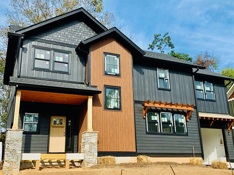 Wanoca Builders custom home in Asheville, NC - photo 1