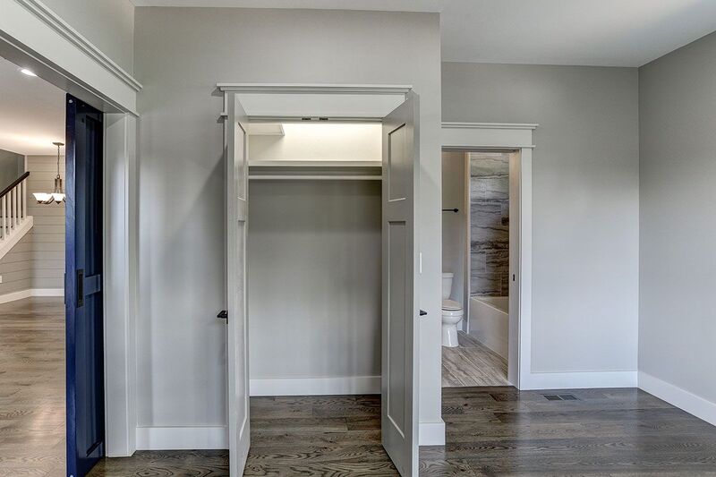 Custom closet and built-in cabinetry by Wanoca Builders - photo 1